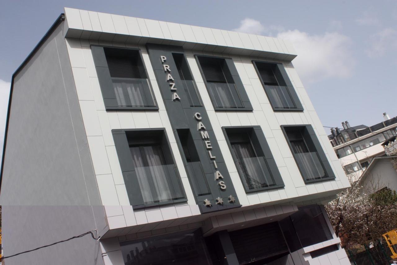 Praza Camelias Hotel Sarria Exterior photo