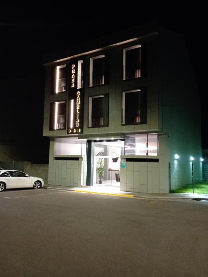 Praza Camelias Hotel Sarria Exterior photo